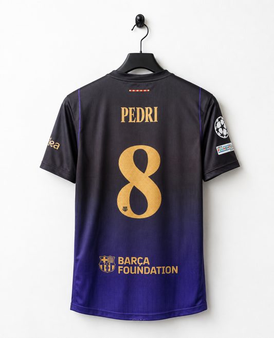 barca 2026-27 away Jersey Half Sleeve Sublimation -