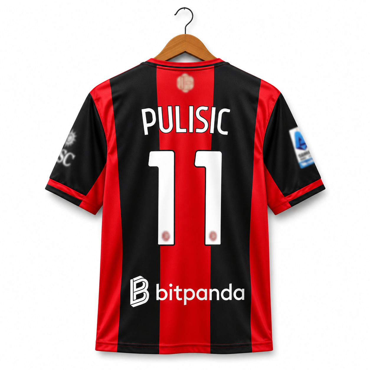 Ac milan 2026-27 Home Jersey Half Sleeve Sublimation -