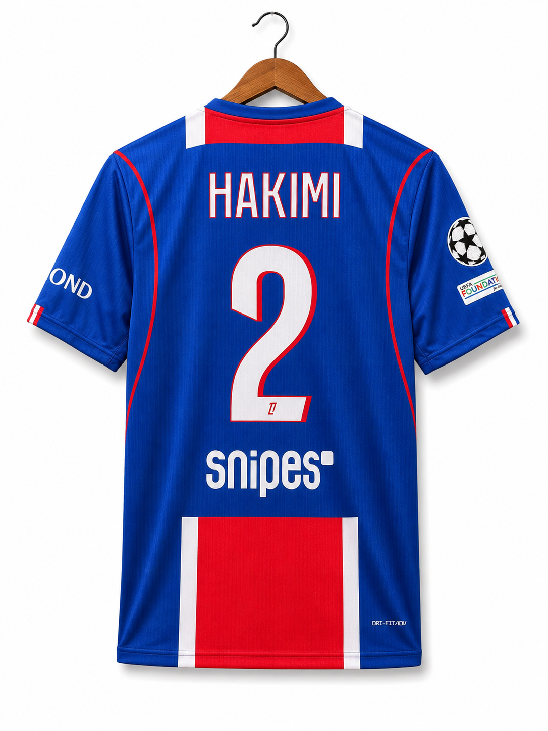 Psg 2026-27 Home Jersey Half Sleeve Sublimation -