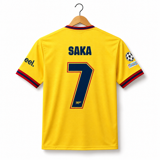 Arsenal 2026-27 away Jersey Half Sleeve Sublimation -