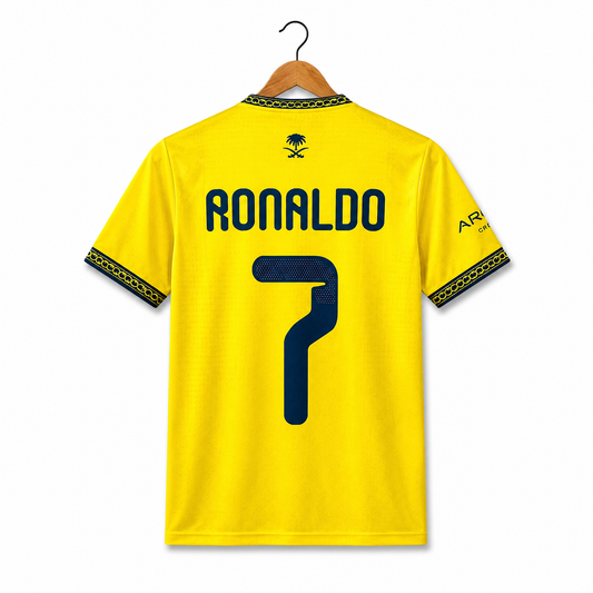Ronalod alnassr 2026-27 home Jersey Half Sleeve