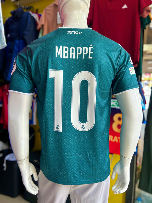 Real madrid away jersey 2025/27 new edition sublimation
