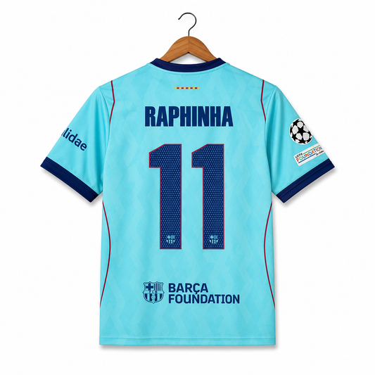 Barca 2026-27 third kit Jersey Half Sleeve Sublimation -