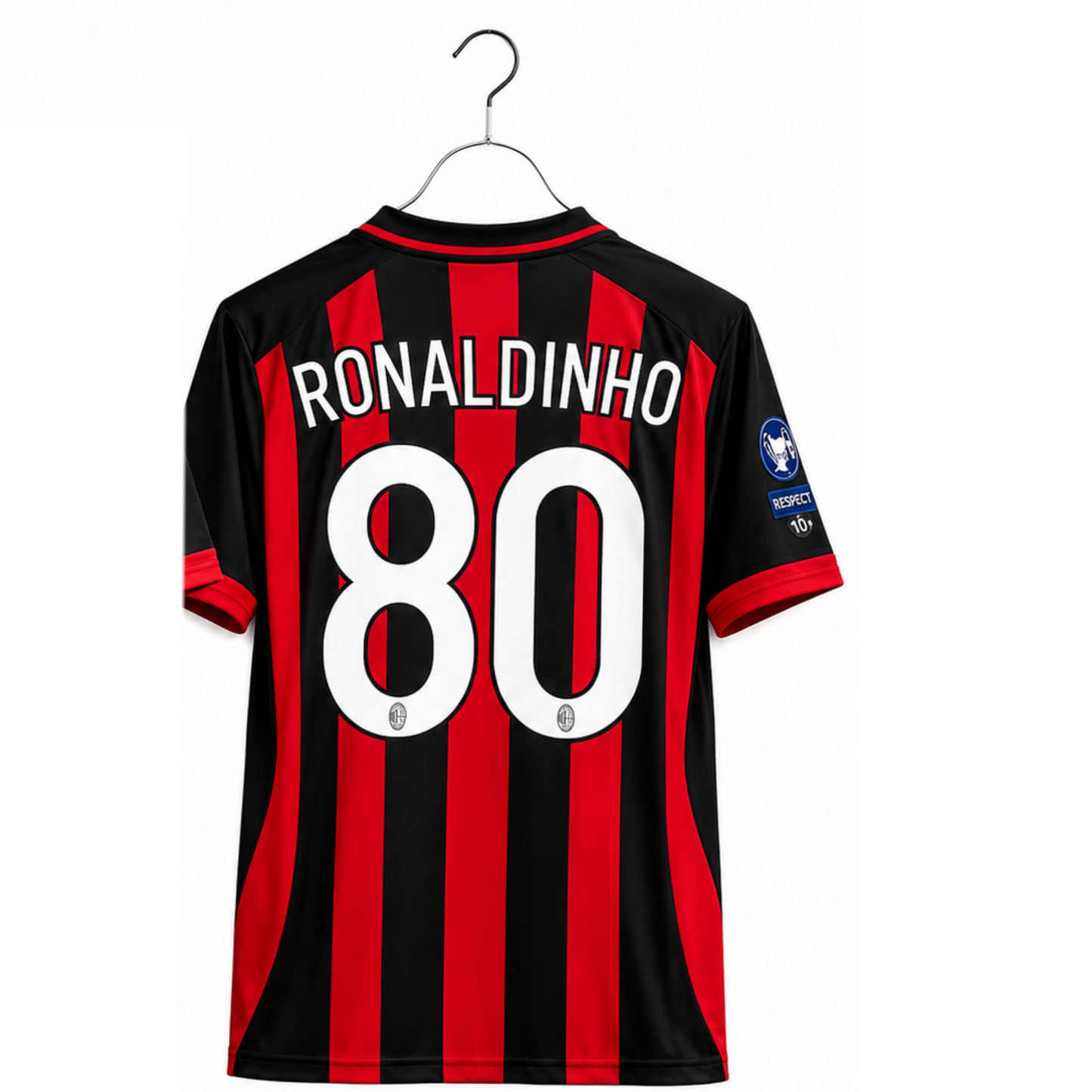 Ac milan Ronaldinho 5 sleeve sublimation