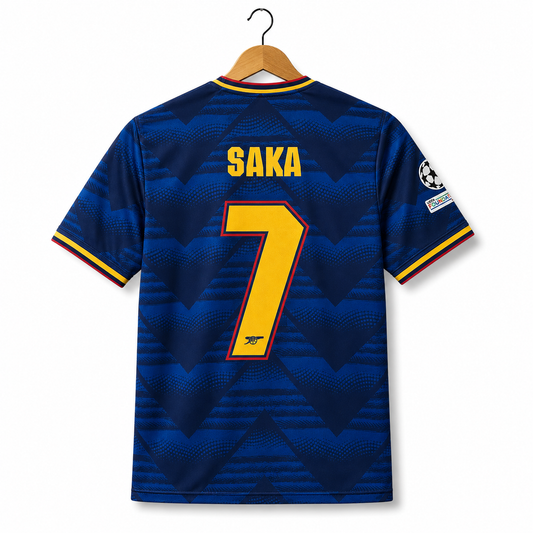 Arsenal 2026-27 away Jersey Half Sleeve Sublimation -