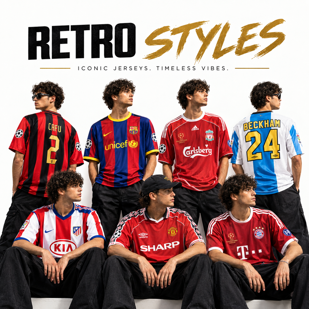 Retro style