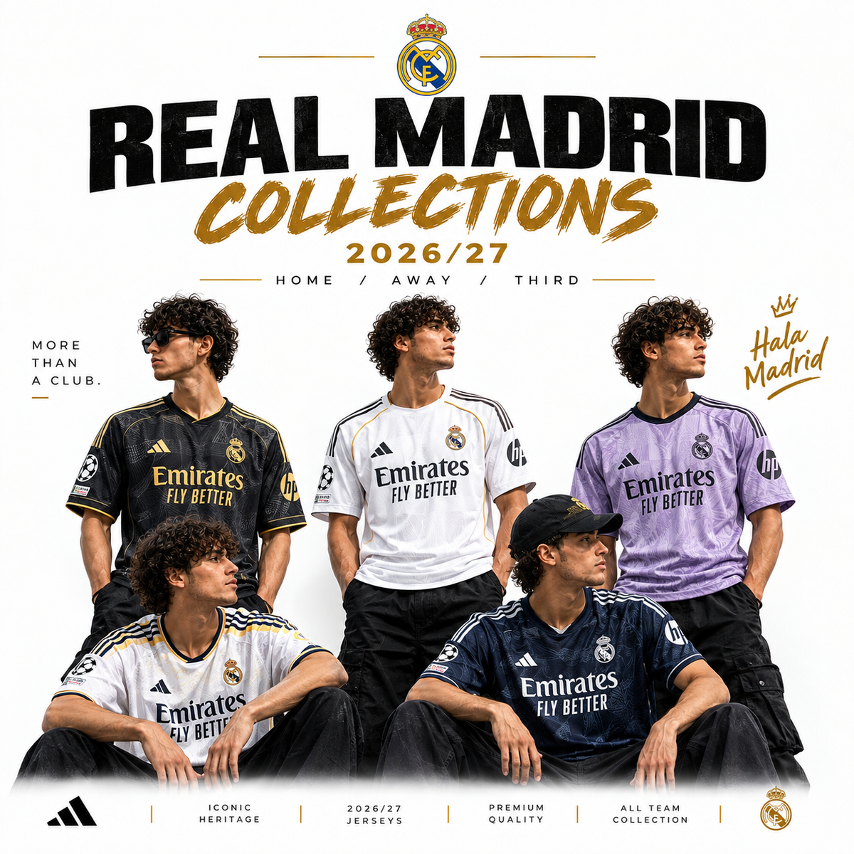 Real madrid collections