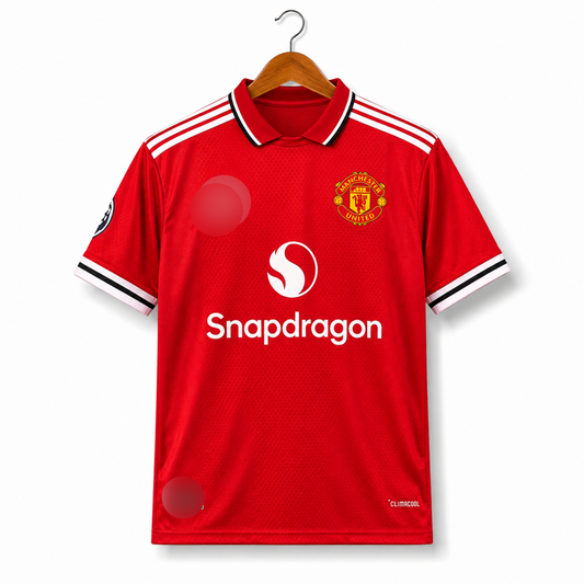 Bruno man united 2026-27 Home Jersey Half Sleeve Sublimation -