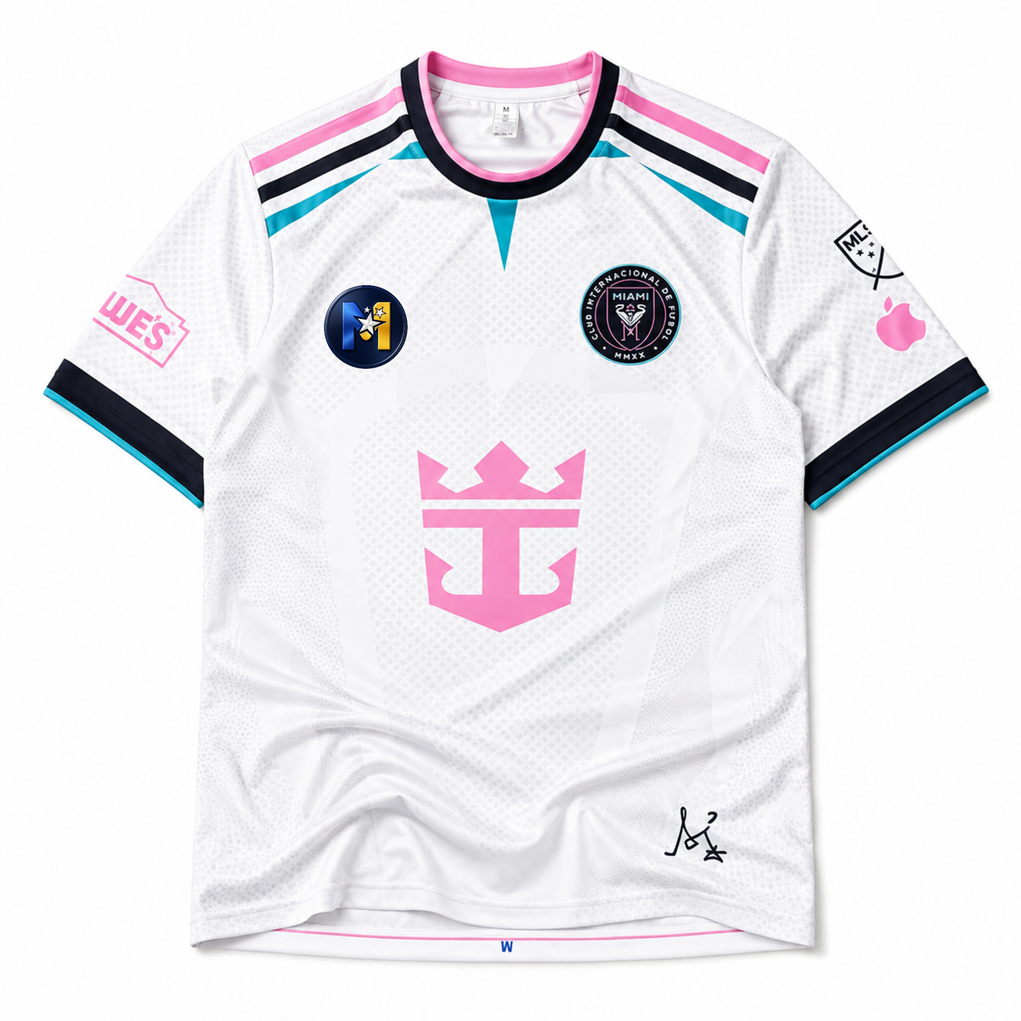 Lionel messi -inter miami  2026-27 away Jersey Half Sleeve Sublimation