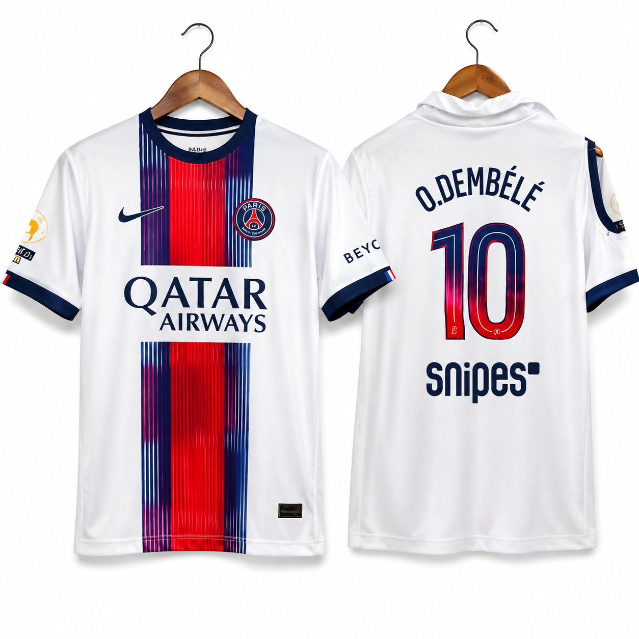 PSG 2026-27 away Jersey Half Sleeve Sublimation -