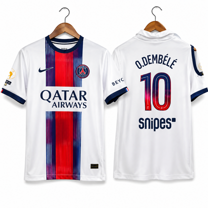PSG 2026-27 away Jersey Half Sleeve Sublimation -