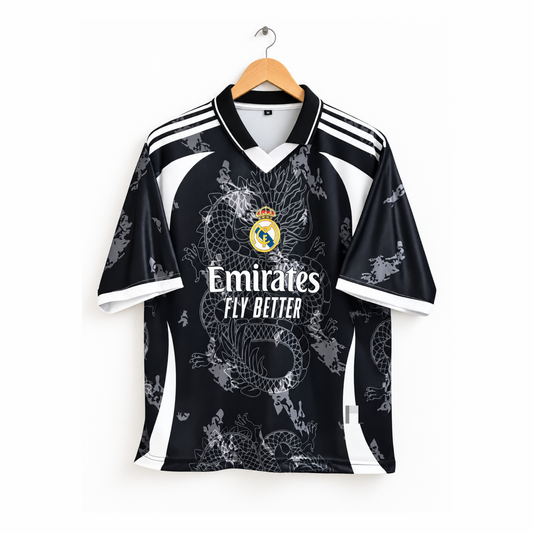 Ronaldo real madrid special edition kit 5 sleeve collar type