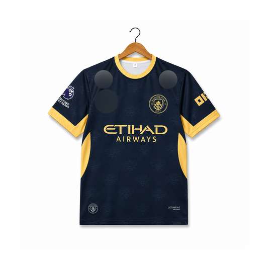 man city  2026-27 away Jersey Half Sleeve Sublimation -