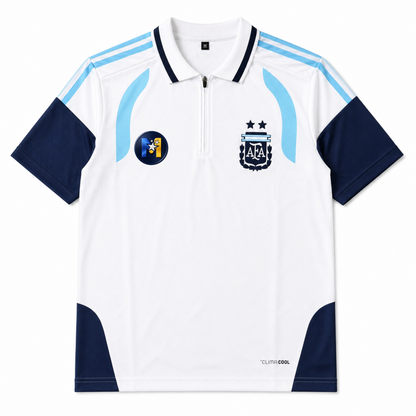 Messi  argentina trainig kit Half Sleeve Sublimation