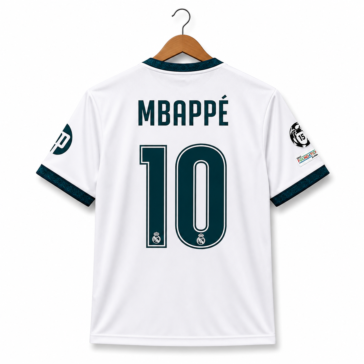 Mbappe Real madrid 2026-27 Home Jersey Half Sleeve Sublimation