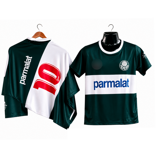 SE Palmeiras Classic Home Jersey 5 Sleeve Sublimation