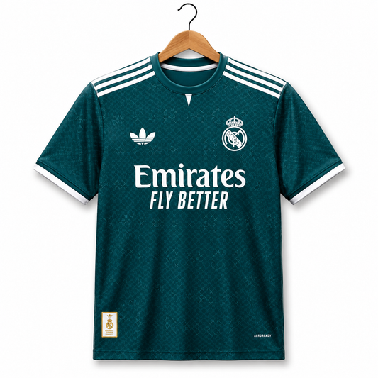 Real madrid  2026-27 away Jersey Half Sleeve Sublimation -