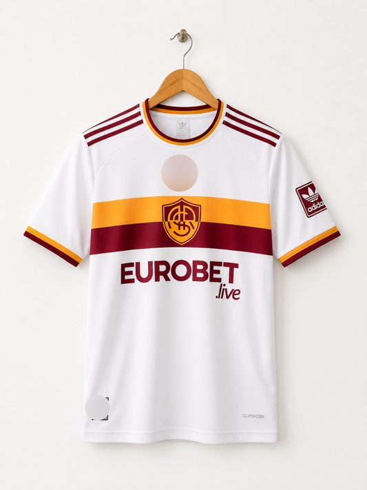 Dybala as roma  2026-27 away Jersey Half Sleeve Sublimation -