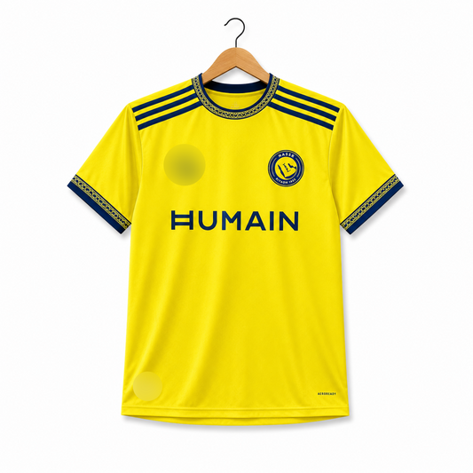 Ronalod alnassr 2026-27 home Jersey Half Sleeve