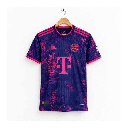 Kane Bayern 2026-27 third kit Half Sleeve Sublimation -