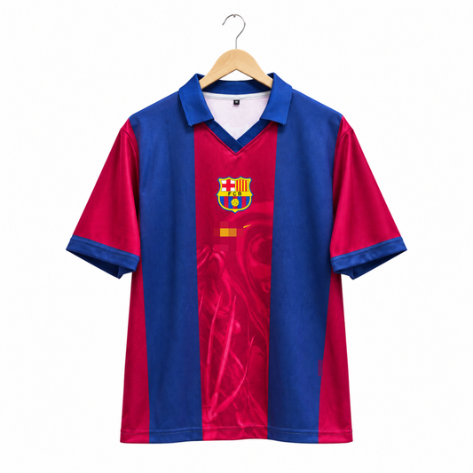 Barca special edition kit 5 sleeve collar type