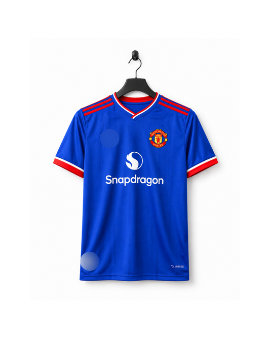 Bruno man united 2026-27 away Jersey Half Sleeve Sublimation -