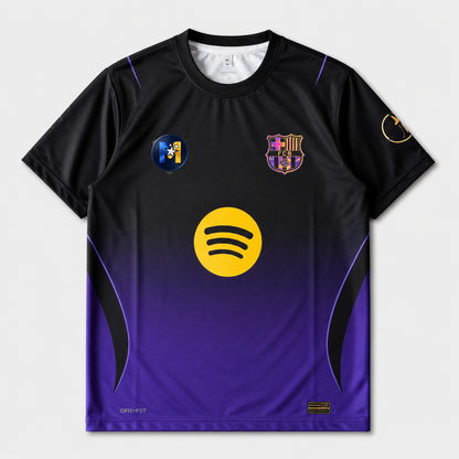 Lamine yamal barca  2026-27 away Jersey Half Sleeve Sublimation -