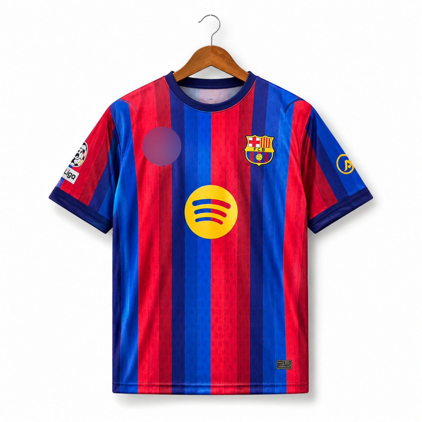 Yamal Barcelona 2026-27 Home Jersey Half Sleeve Sublimation -