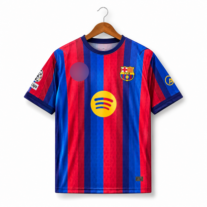 Yamal Barcelona 2026-27 Home Jersey Half Sleeve Sublimation -