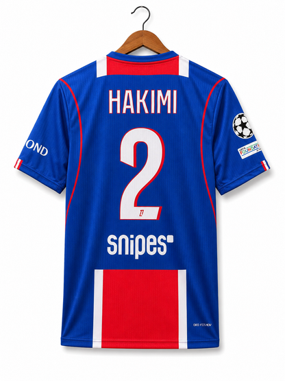 Psg 2026-27 Home Jersey Half Sleeve Sublimation -