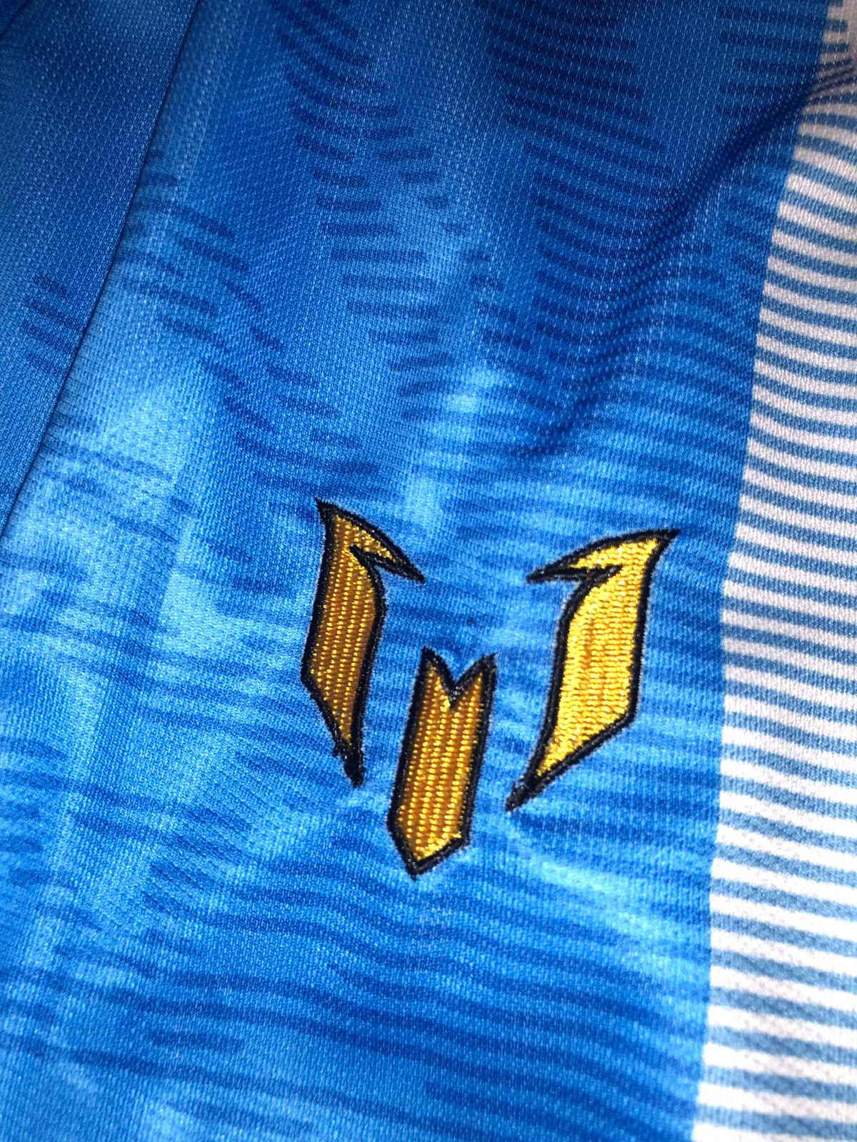 (Lionel messi )Argentina Special Edition half sleeve (messi farewell edition)