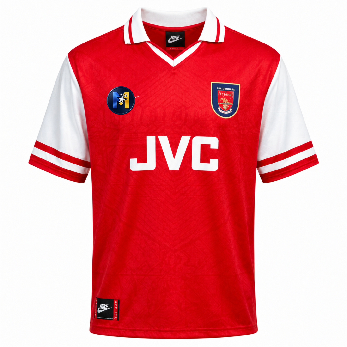 Bergkamp arsenal 2003 home retro style 5 sleeve