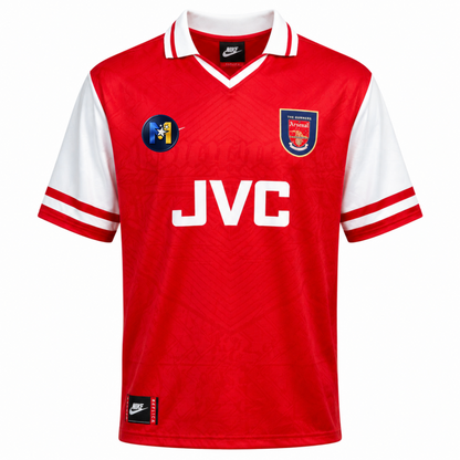 Bergkamp arsenal 2003 home retro style 5 sleeve