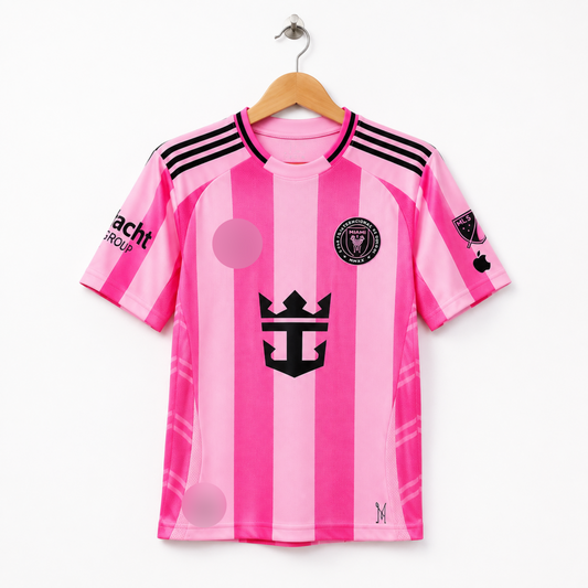 Messi intermiami  2026-27 Home Jersey Half Sleeve Sublimation -