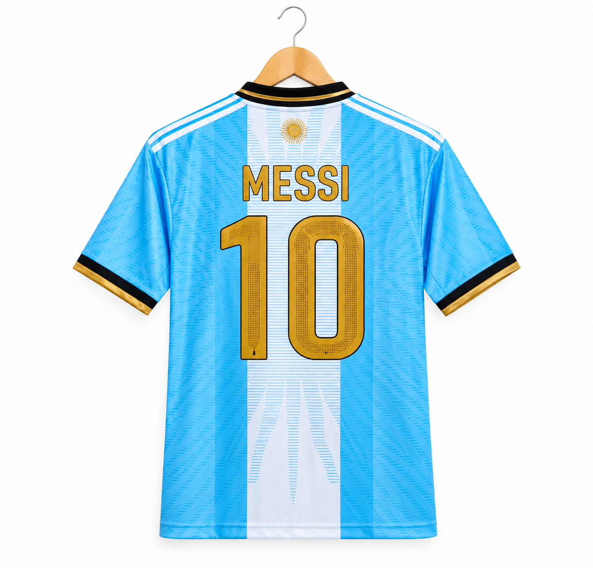(Lionel messi )Argentina Special Edition half sleeve (messi farewell edition)