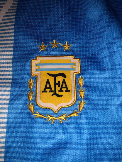 (Lionel messi )Argentina Special Edition half sleeve (messi farewell edition)