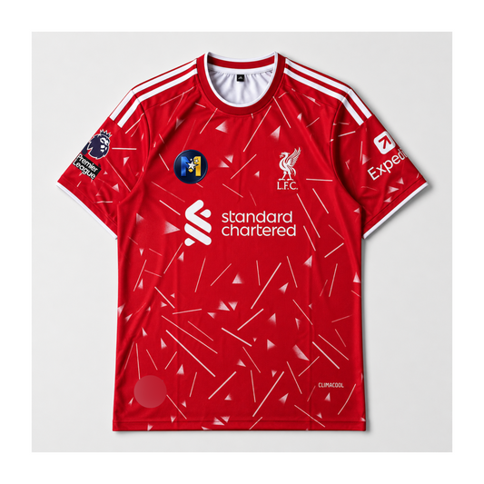 Liverpool 2026-27 home Jersey Half Sleeve Sublimation