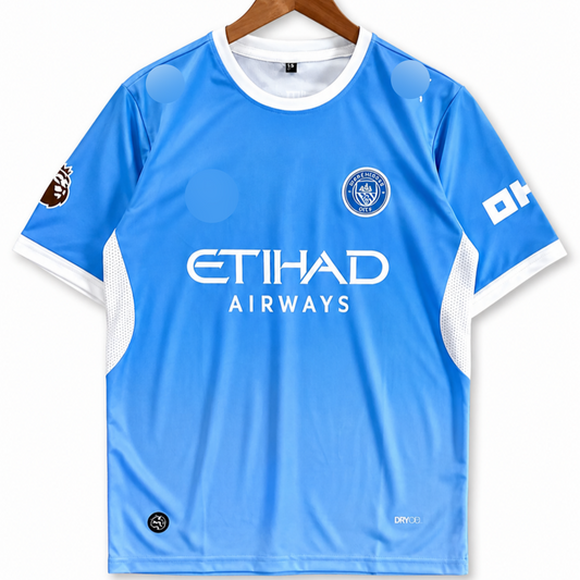 HAALAND man city 2026-27 Home Jersey Half Sleeve Sublimation -
