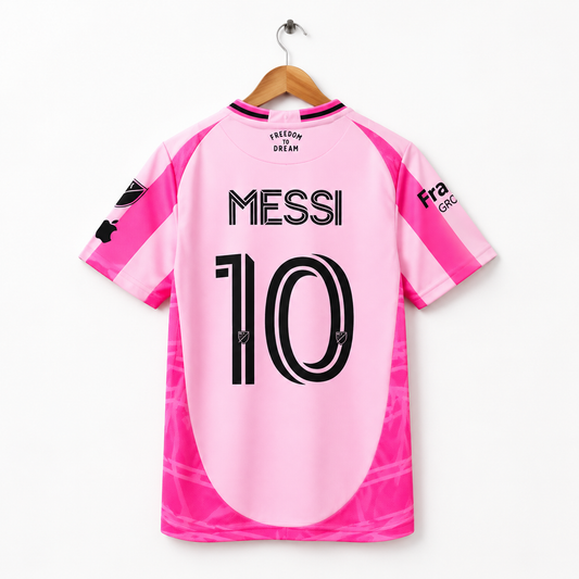 Messi intermiami  2026-27 Home Jersey Half Sleeve Sublimation -