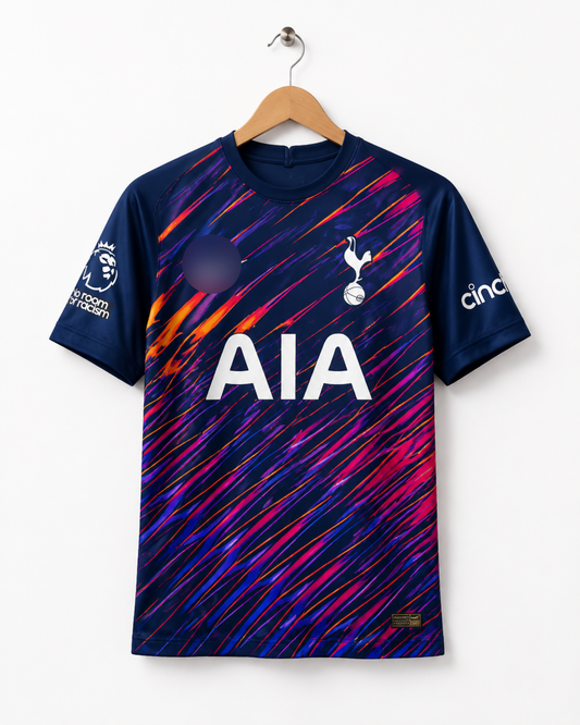 Totenham 2026-27 away Jersey Half Sleeve Sublimation -