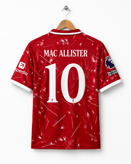 Mac allister liverpool 2026-27 Home Jersey Half Sleeve Sublimation -