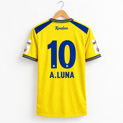 Kerala blasters new jersey 2026/26 season