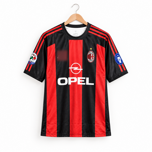 𝗦𝗵𝗲𝘃𝗰𝗵𝗲𝗻𝗸𝗼 AC Milan 1999-00 Home jersey 5sleeve sublimation #7