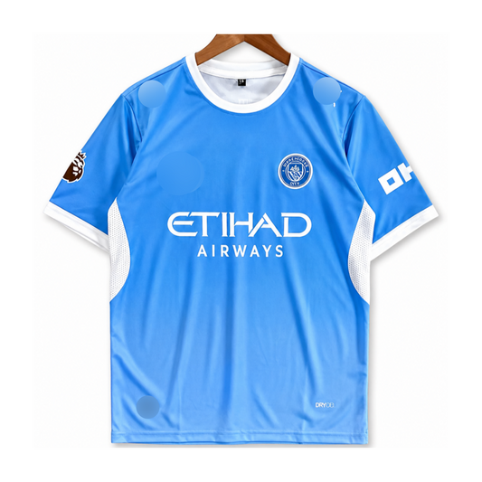 HAALAND man city 2026-27 Home Jersey Half Sleeve Sublimation -