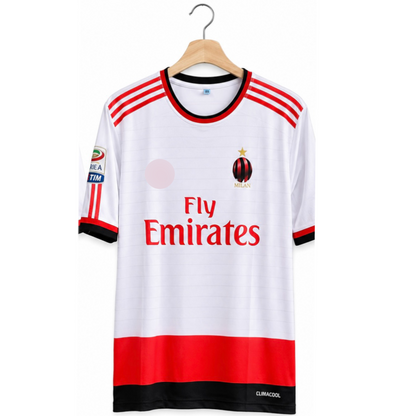 AC Milan 2014-15 Away Jersey 5 Sleeve Sublimation (Torres 9)