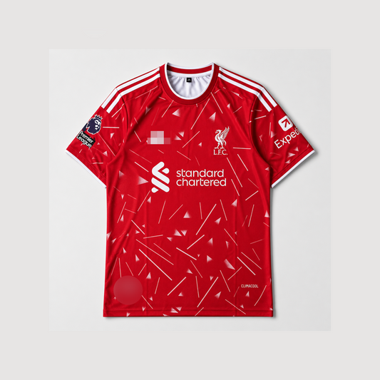 Mac allister liverpool 2026-27 Home Jersey Half Sleeve Sublimation -