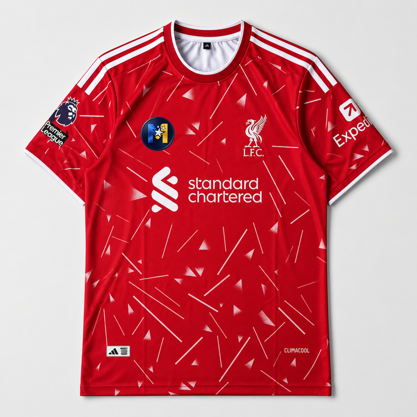 Liverpool 2026-27 home Jersey Half Sleeve Sublimation