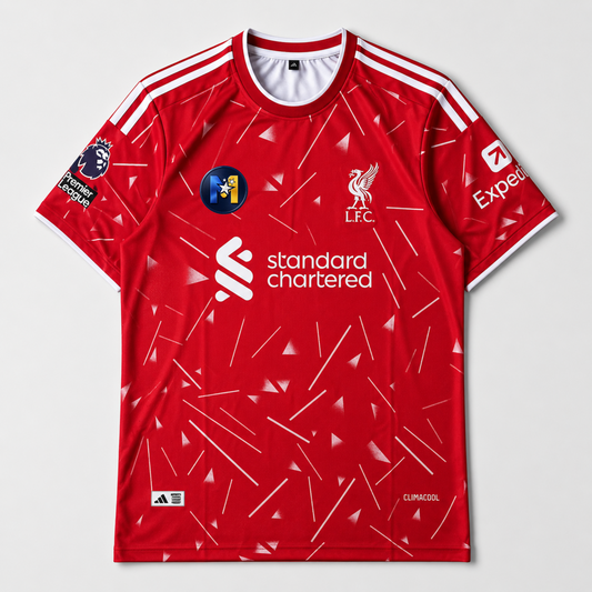 Liverpool 2026-27 home Jersey Half Sleeve Sublimation