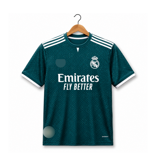 Real madrid away jersey 2025/27 new edition sublimation
