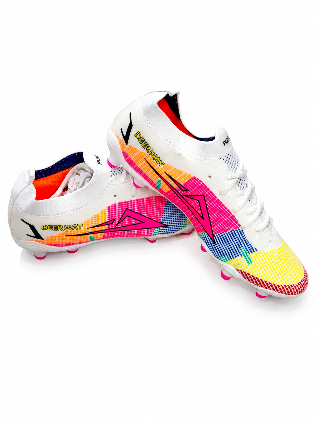 PUKS DEERWAY Football Boots – Premium Soccer Cleats | UK 5–10 ⚽